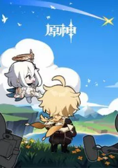 Genshin Impact 4-Koma