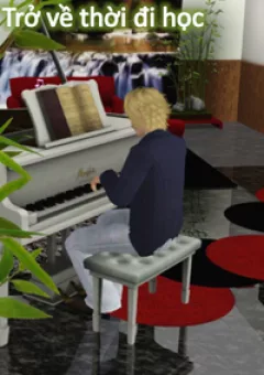 Truyện sims: Trở về thời đi học