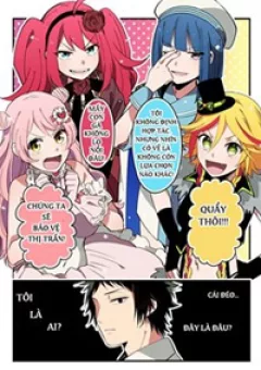 Những chàng trai trở thành "Ma pháp thiếu nữ"