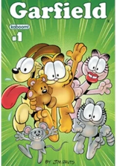 Garfield Comic
