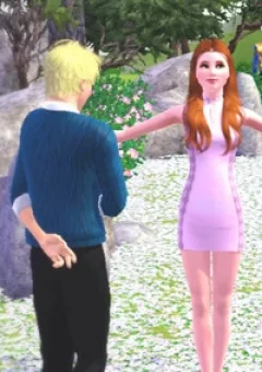 Truyện Sims - Bí Mật Màu Xanh