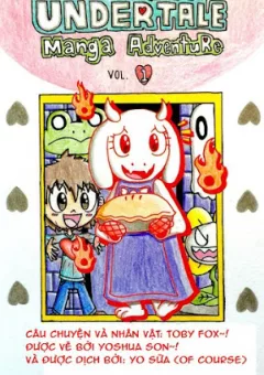 Undertale - câu Chuyện Dưới Lòng Đất