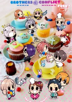 Brothers Conflict Purupuru Manga