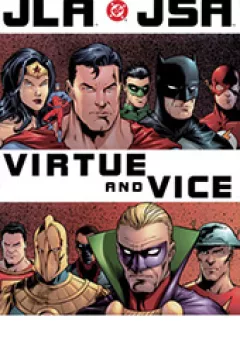 JLA JSA: VIRTUE AND VICE