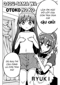 Ojou-sama wa Otoko no Ko