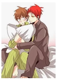 KnB Doujinshi - AkashiFuri Short Doujinshi