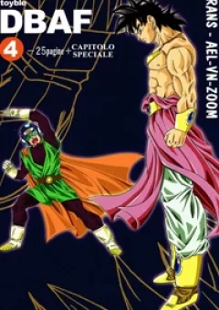 Thế Giới Ngọc Rồng - SSJ3 AF