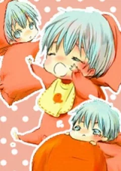 KnB Doujinshi - Chibi Kuroko
