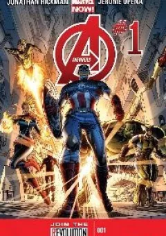 Avengers Marvel Now!