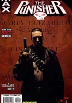 The Punisher: Trên là Dưới &amp; Trắng là Đen