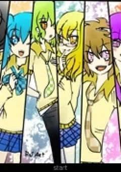 Comic Funny Art - S.Apple band