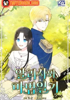 Alisa Và Nhật Ký Phép Thuật