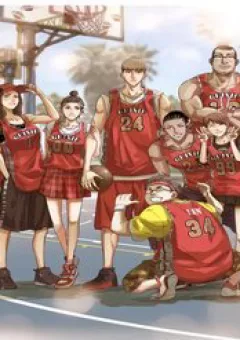 Streetball in the hood